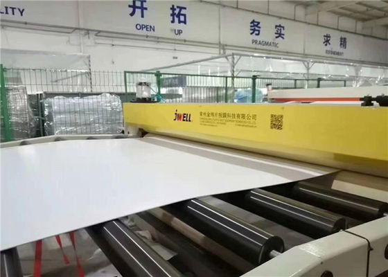 PMMA PC  GPPS  ABS Plastic Plate Sheet Extrusion Line