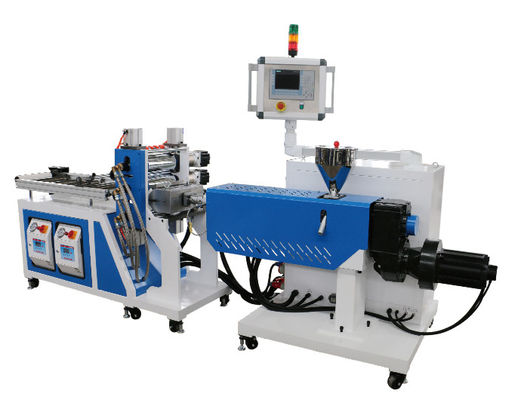 PC PMMA 550KGH Sheet And Plate Extrusion Machine