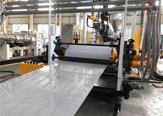 Multi Layer ABS HIPS Plate Sheet Extrusion Lines