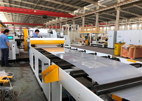 Multi Layer ABS HIPS Plate Sheet Extrusion Lines