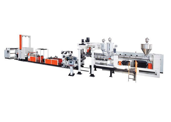 PP PS Sheet  For Fruit Vegetable Package Container and Box Sheet Extrusion Line