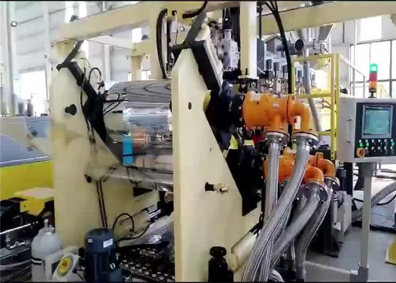 PP PS Sheet  For Fruit Vegetable Package Container and Box Sheet Extrusion Line