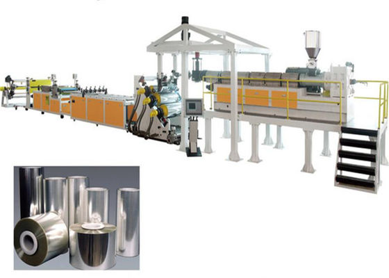 Double Screw 1.5mm PET Sheet Extrusion Line