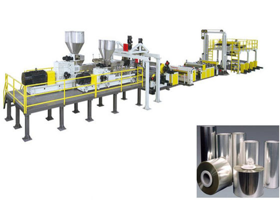 Double Screw 1.5mm PET Sheet Extrusion Line