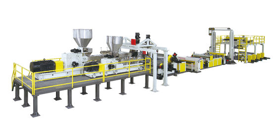 PP PS  Food Package Container Sheet Extrusion Line