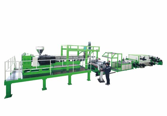 PP PS  Food Package Container Sheet Extrusion Line