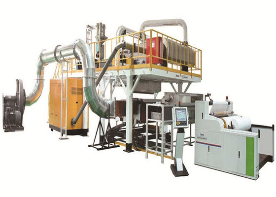 JWELL Surgical Mask Medical Protection Cloth Melt Blown Non Woven Fabric Production Line