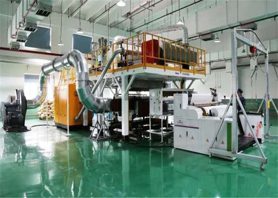 JWELL One Screw  Extrusion PP MeltBlown Non Woven Fabric Production Line