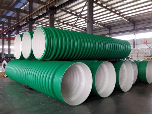 Water Cooling DWC Double Wall Corrugated Extrusion Machine