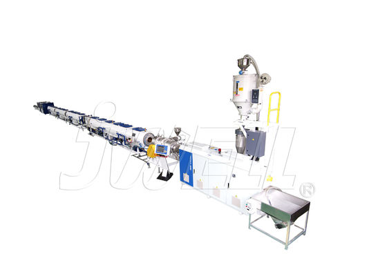 PERT 2 Heat Insulated 355mm Pe Pipe Extrusion Line