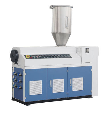 JWELL PVC Counter Conical Twin Screw Pelletizing Machine Granulator