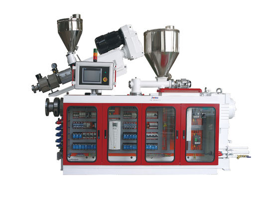 37kw JWELL Counter Rotating Twin Screw Extruder