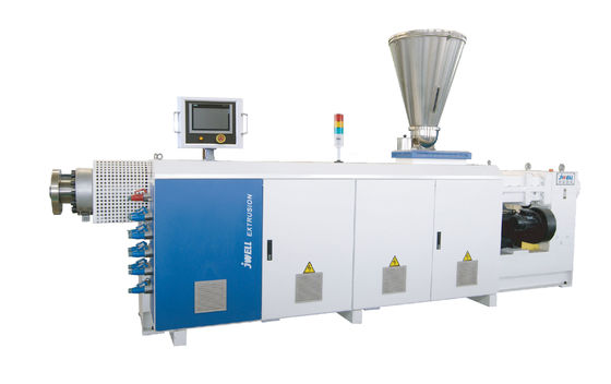 37kw JWELL Counter Rotating Twin Screw Extruder