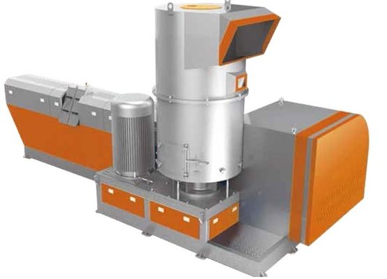 JWELL HDPE PP ABS PET PC Single Screw Pelletizing Machine Granulator