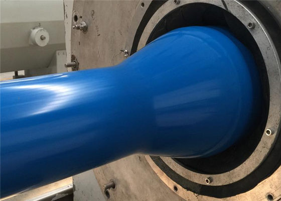 100kgh Three Phase PVC O Pipe Extrusion Machine