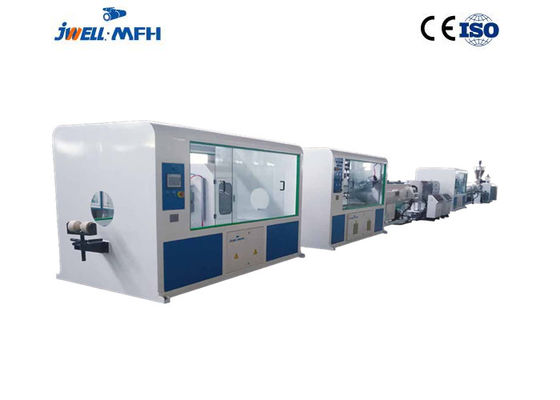 100kgh Three Phase PVC O Pipe Extrusion Machine