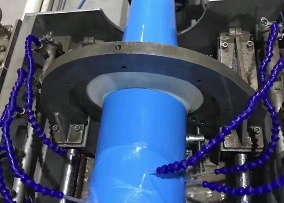 Solid PVC O Pipe Extruder