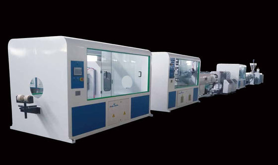 Solid PVC O Pipe Extruder