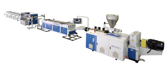 Dual Screw 50mm Pvc Pipe Extrusion Machine