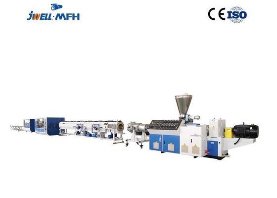 Three Layer PVC Composite Water Plastic Pipe Production Line
