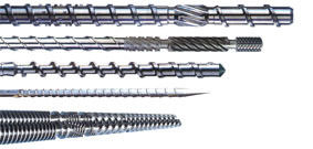 JWELL Machinery Accessory Part PE PP Single Screw Extruder Screws and Barrels