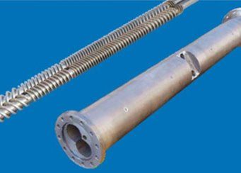 JWELL Machinery Accessory Part PE PP Single Screw Extruder Screws and Barrels