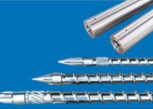 JWELL Machinery Accessory Part PE PP Single Screw Extruder Screws and Barrels