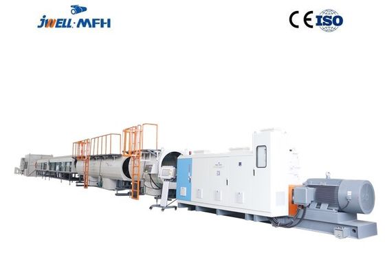 High Automation HDPE Three Layer Composite Pipe Making Machine For Water Supply