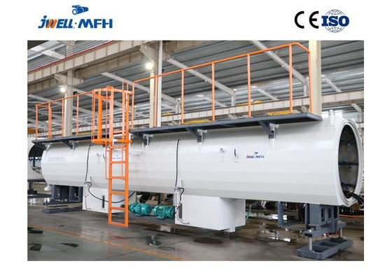 High Automation HDPE Three Layer Composite Pipe Making Machine For Water Supply