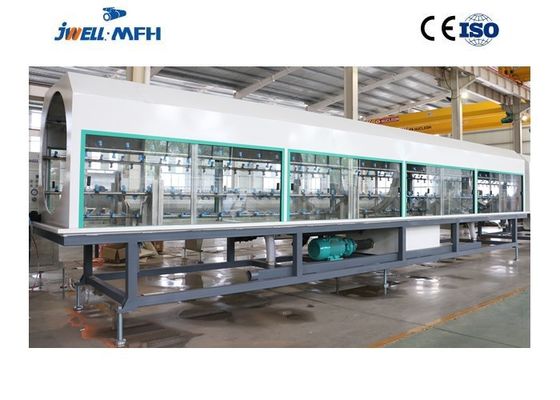 High Automation HDPE Three Layer Composite Pipe Making Machine For Water Supply