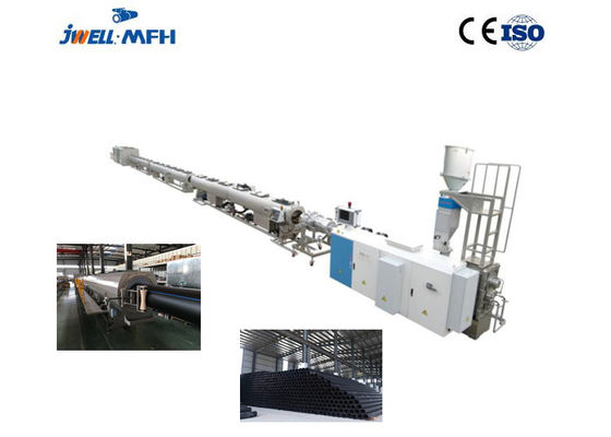 55kw Single Screw PE PP ABS PET PER PS Pipe Extrusion Machine