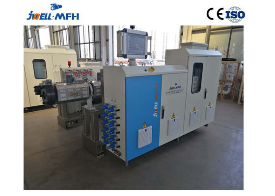 55kw Single Screw PE PP ABS PET PER PS Pipe Extrusion Machine