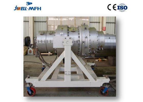 55kw Single Screw PE PP ABS PET PER PS Pipe Extrusion Machine