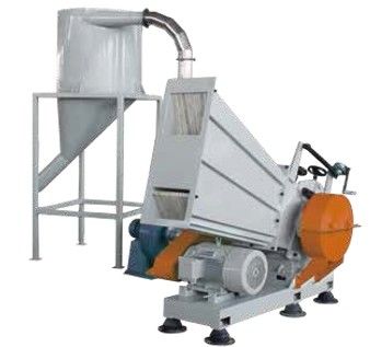 JWELL  Pvc Wpc Profile Crusher Pipe recycling machine