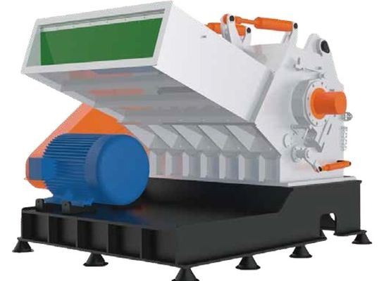 Low Noise 1200kg/H Pet Bottle Scrap Waste Plastic Crusher Machine