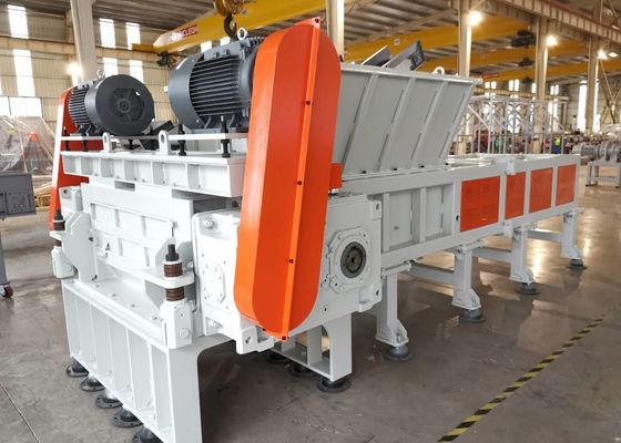 JWELL  Plastic Recycling Building Template Lump Drum Pallet Shredder