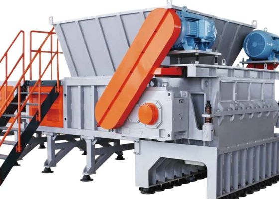 3000kg h Film Sheet Single Shaft Shredder Machine