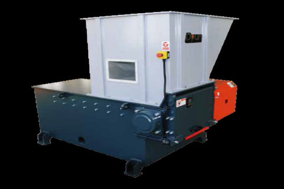Lumps Single shaft Waste Plastic Shredder Machine