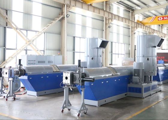PP PE PET Film Plastic Pelletizing Recycling Machine