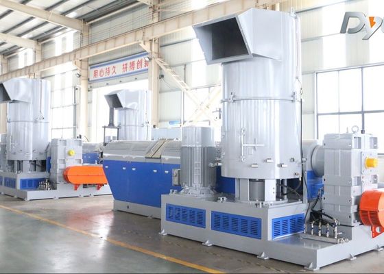 PP PE PET Film Plastic Pelletizing Recycling Machine