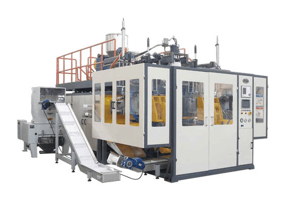 220L Hollow Plastic Container PC Bottle Blow Molding Machine
