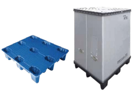 Accumulating PET JWZ-BM500 Blow Molding Machine