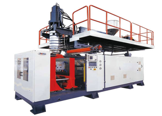 Single Station Hydraulic 95kw Blow Moulding Machine