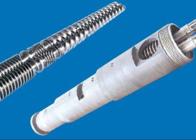 CE Counter Conical Double Screw Extruder Machine