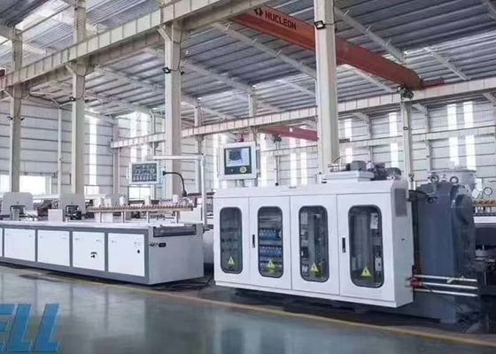 CE Counter Conical Double Screw Extruder Machine