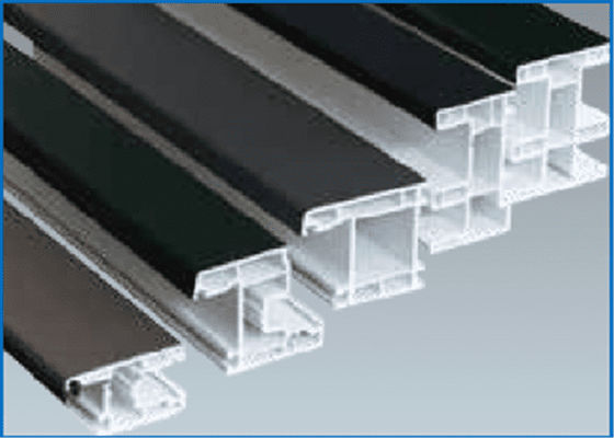 JWELL Conical Twin Screw Extruder PVC WPC Profile Extrusion Machine Panel Making Machine