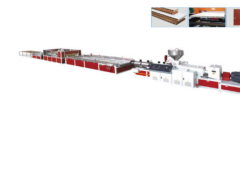 JWELL PVC WPC Door Wooden Plastic Board Profile Extrusion Line