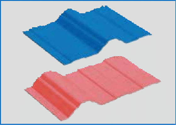 JWELL Corrugated Board Step Roofing Making Machine PVC Profile Extrusion Line