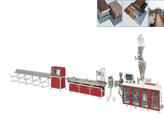 37kw Wpc Board Wood PP PE Plastic Door Making Machine