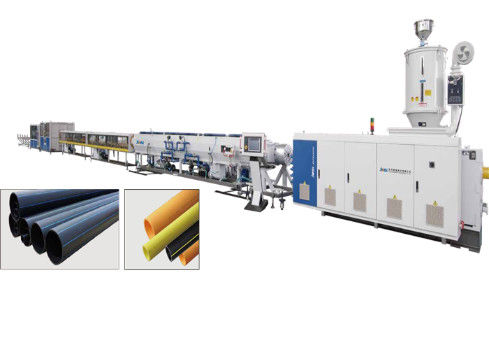 JWELL HDPE PP MPP PVC Water Supply Drip irrigation Pipe Making Machine